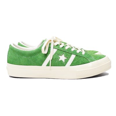 画像1: CONVERSE（コンバース）STAR&BARS（スター&バーズ）US SUEDE/Bright Green（ブライトグリーン）