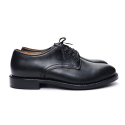 WHEEL ROBE（ウィールローブ）PLAIN TOE DERBY（プレーントゥダービー）/Black（ブラック）