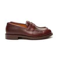 WHEEL ROBE（ウィールローブ）HEAVY STITCHING LOAFER（ヘビーステッチングローファー）/Burgundy（バーガンディ）