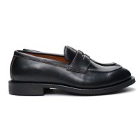 WHEEL ROBE（ウィールローブ）HEAVY STITCHING LOAFER（ヘビーステッチングローファー）/Black（ブラック）