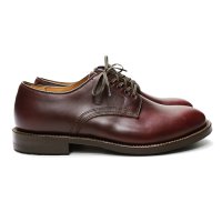 WHEEL ROBE（ウィールローブ）PLAIN TOE DERBY（プレーントゥダービー）/Burgundy（バーガンディ）