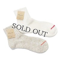 Mauna Kea（マウナケア）スラブネップローソックス/Beige（ベージュ）・Off White（オフホワイト）※3足までメール便発送可※