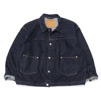 KAPTAIN SUNSHINE（キャプテンサンシャイン）Denim Tracker 2P Jacket（デニムトラッカー2Pジャケット）13.5oz Selvedge Denim/Indigo One Wash（インディゴワンウォッシュ）