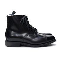 SANDERS（サンダース）Military Derby Boot（ミリタリーダービーブーツ）/Black（ブラック）