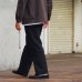 画像13: KAPTAIN SUNSHINE（キャプテンサンシャイン）Skate Shoecut Denim Pants（スケートシューカットデニムパンツ）13.5oz Selvedge Denim/Black One Wash（ブラックワンウォッシュ）【裾上げ無料】