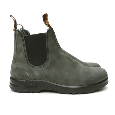 画像1: BLUNDSTONE（ブランドストーン）BS2055 ALL-TERRAIN ELASTIC SIDE BOOTS（オールテレインサイドゴアブーツ）/Rustic Black（ラスティックブラック）