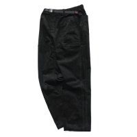 ＜30%OFF＞GRAMICCI（グラミチ）CORDUROY LOOSE TAPERED RIDGE PANT（コーデュロイルーズテーパードリッジパンツ）/Black（ブラック）※Sサイズのみ