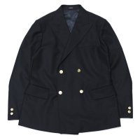 J.PRESS（J.プレス）4B BLAZER（4Bブレザー）PEPPIN MERINO SAXONY/Navy（ネイビー）