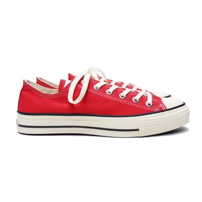 画像1: CONVERSE（コンバース）CANVAS ALL STAR J OX（キャンバスオールスターJ OX）/Red（レッド）