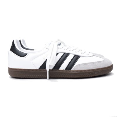 画像1: adidas Originals（アディダスオリジナルス）SAMBA OG（サンバOG）/White×Black（ホワイト×ブラック）