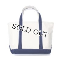 L.L.Bean（エルエルビーン）Boat&Tote Bag Open Top"M"（ボートアンドトートバッグ オープントップM）/Blue（ブルー）