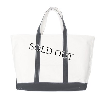 画像1: L.L.Bean（エルエルビーン）Boat&Tote Bag Open Top"L"（ボートアンドトートバッグ オープントップL）/Black（ブラック）