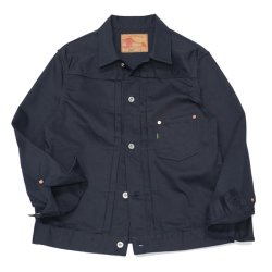 F.O.B FACTORY（エフオービーファクトリー）PIQUE JACKET（ピケジャケット）BEDFORD CORD/Navy（ネイビー）