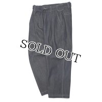 alvana（アルヴァナ）Bharat GURKHA TROUSERS（バーラトグルカトラウザー）/Navy（ネイビー）【裾上げ無料】