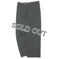 alvana（アルヴァナ）Bharat DENIM WORK PANTS（バーラトデニムワークパンツ）/Ink Black（インクブラック）【裾上げ無料】