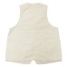 画像3: 30%OFF！！Post O'Alls（ポストオーバーオールズ）DEE Vest（ディー・ベスト）Hemp Cotton Poplin/Natural（ナチュラル）・Sage（セージ）