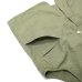 画像12: 30%OFF！！Post O'Alls（ポストオーバーオールズ）DEE Vest（ディー・ベスト）Hemp Cotton Poplin/Natural（ナチュラル）・Sage（セージ）