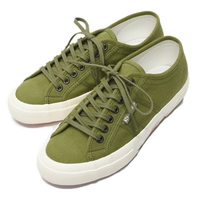 画像1: SUPERGA ARTIFACT（スペルガ アーティファクト）2750OG HERRINGBONE（2750OGヘリンボーン）/Green（グリーン）