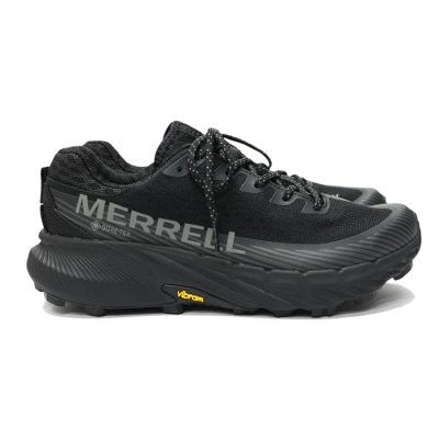 画像1: MERRELL（メレル）AGILITY PEAK 5 GORE-TEX（アジリティーピーク5ゴアテックス）/Black×Black（ブラック×ブラック）