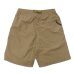 画像3: GRAMICCI（グラミチ）NYLON PACKABLE G-SHORT（ナイロンパッカブルGショーツ）Durable Nylon/Coyote（コヨーテ）・Dark Brown（ダークブラウン）