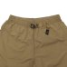 画像7: GRAMICCI（グラミチ）NYLON PACKABLE G-SHORT（ナイロンパッカブルGショーツ）Durable Nylon/Coyote（コヨーテ）・Dark Brown（ダークブラウン）