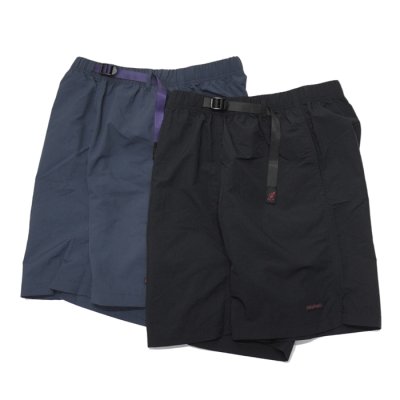 画像1: GRAMICCI（グラミチ）NYLON PACKABLE G-SHORT（ナイロンパッカブルGショーツ）Durable Nylon/Navy（ネイビー）・Black（ブラック）