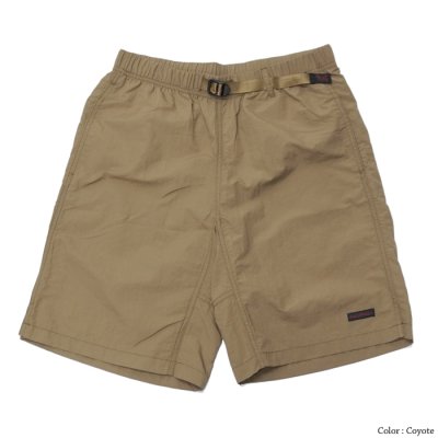 画像2: GRAMICCI（グラミチ）NYLON PACKABLE G-SHORT（ナイロンパッカブルGショーツ）Durable Nylon/Coyote（コヨーテ）・Dark Brown（ダークブラウン）