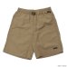 画像2: GRAMICCI（グラミチ）NYLON PACKABLE G-SHORT（ナイロンパッカブルGショーツ）Durable Nylon/Coyote（コヨーテ）・Dark Brown（ダークブラウン） (2)