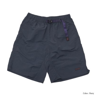 画像2: GRAMICCI（グラミチ）NYLON PACKABLE G-SHORT（ナイロンパッカブルGショーツ）Durable Nylon/Navy（ネイビー）・Black（ブラック）