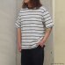 画像9: L.L.Bean（エルエルビーン）Union Short Sleeve Striped T-Shirt（ユニオンショートスリーブストライプTシャツ）-JAPAN EDITION-/Birch×Dk.Navy（バーチ×ダークネイビー）