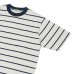 画像4: L.L.Bean（エルエルビーン）Union Short Sleeve Striped T-Shirt（ユニオンショートスリーブストライプTシャツ）-JAPAN EDITION-/Birch×Dk.Navy（バーチ×ダークネイビー）