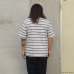 画像11: L.L.Bean（エルエルビーン）Union Short Sleeve Striped T-Shirt（ユニオンショートスリーブストライプTシャツ）-JAPAN EDITION-/Birch×Dk.Navy（バーチ×ダークネイビー）