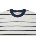 画像3: L.L.Bean（エルエルビーン）Union Short Sleeve Striped T-Shirt（ユニオンショートスリーブストライプTシャツ）-JAPAN EDITION-/Birch×Dk.Navy（バーチ×ダークネイビー）