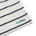 画像7: L.L.Bean（エルエルビーン）Union Short Sleeve Striped T-Shirt（ユニオンショートスリーブストライプTシャツ）-JAPAN EDITION-/Birch×Dk.Navy（バーチ×ダークネイビー）