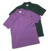 画像1: 30%OFF！！【期間限定8/18まで】LACOSTE（ラコステ）Classic Fit Pique Polo Shirt（クラシックフィットピケポロシャツ）/Purple（パープル）・Dark Green（ダークグリーン）※Imported from France (1)