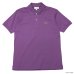 画像2: 30%OFF！！【期間限定8/18まで】LACOSTE（ラコステ）Classic Fit Pique Polo Shirt（クラシックフィットピケポロシャツ）/Purple（パープル）・Dark Green（ダークグリーン）※Imported from France (2)