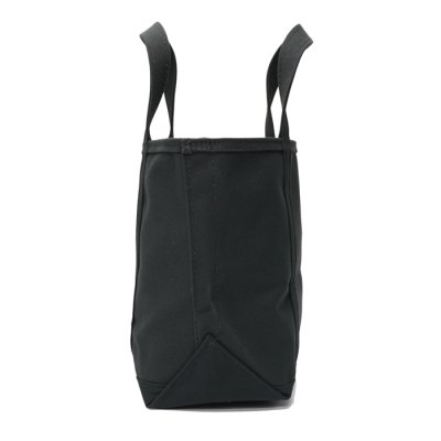 画像2: L.L.Bean（エルエルビーン）Zip Top Boat&Tote with Pocket "M"（ジップトップボートアンドトートウィズポケットM）/Black×Black（ブラック×ブラック）