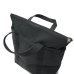 画像6: L.L.Bean（エルエルビーン）Zip Top Boat&Tote with Pocket "M"（ジップトップボートアンドトートウィズポケットM）/Black×Black（ブラック×ブラック）