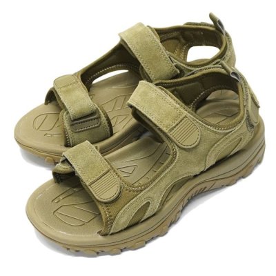 画像1: J&S FRANKLIN EQUIPMENT×HI-TEC/British Military Warm Weather Sandal（ブリティッシュミリタリーウォームウェザーサンダル）/Tropical Sand（トロピカルサンド）