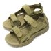 画像1: J&S FRANKLIN EQUIPMENT×HI-TEC/British Military Warm Weather Sandal（ブリティッシュミリタリーウォームウェザーサンダル）/Tropical Sand（トロピカルサンド） (1)