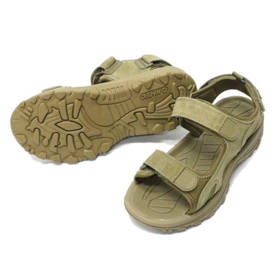 画像2: J&S FRANKLIN EQUIPMENT×HI-TEC/British Military Warm Weather Sandal（ブリティッシュミリタリーウォームウェザーサンダル）/Tropical Sand（トロピカルサンド）