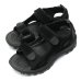 画像1: J&S FRANKLIN EQUIPMENT×HI-TEC/British Military Warm Weather Sandal（ブリティッシュミリタリーウォームウェザーサンダル）/Black Coal（ブラックコール） (1)