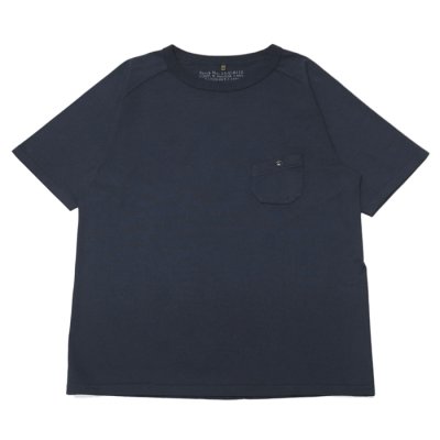 画像1: Nigel Cabourn（ナイジェル・ケーボン）9.5oz BASIC T-SHIRT（9.5ozベーシックTシャツ）/Dark Navy（ダークネイビー）