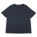 画像1: Nigel Cabourn（ナイジェル・ケーボン）9.5oz BASIC T-SHIRT（9.5ozベーシックTシャツ）/Dark Navy（ダークネイビー） (1)