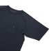 画像4: Nigel Cabourn（ナイジェル・ケーボン）9.5oz BASIC T-SHIRT（9.5ozベーシックTシャツ）/Dark Navy（ダークネイビー）