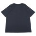 画像2: Nigel Cabourn（ナイジェル・ケーボン）9.5oz BASIC T-SHIRT（9.5ozベーシックTシャツ）/Dark Navy（ダークネイビー） (2)