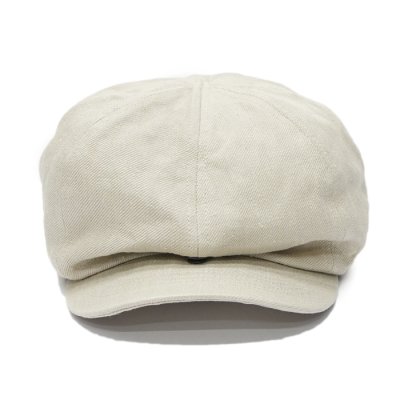 画像2: Nigel Cabourn（ナイジェル・ケーボン）CC22 CASQUET（CC22キャスケット）HEMP TWILL/Ivory（アイボリー）