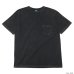 画像4: Good On（グッドオン）Short Sleeve Crew Neck Pocket Tee（ショートスリーブクルーネックポケット付きTシャツ）"Vintage Dye"/Red（レッド）・Black（ブラック）