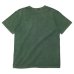 画像5: Good On（グッドオン）Short Sleeve Crew Neck Pocket Tee（ショートスリーブクルーネックポケット付きTシャツ）"Vintage Dye"/Mustard（マスタード）・Dk.Green（ダークグリーン）