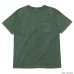 画像4: Good On（グッドオン）Short Sleeve Crew Neck Pocket Tee（ショートスリーブクルーネックポケット付きTシャツ）"Vintage Dye"/Mustard（マスタード）・Dk.Green（ダークグリーン）